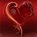 Hearts V+, classic card game icon