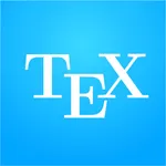 TeX Writer - LaTeX On The Go icon