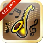 Saxophone All-in-one icon