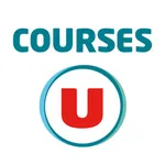 Courses U vos courses en ligne icon