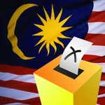 Undi PRU14 Malaysian Election icon