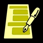 Outline Memo icon