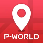 P-WORLD パチンコ店MAP - パチンコ店がみつかる icon