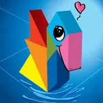 Kids Learning Puzzles: Birds, Tangram Playground icon