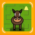 Horse Maze Race icon