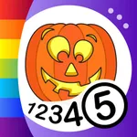 Color by Numbers - Halloween icon