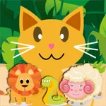 QCat - animal 8 in 1 games icon