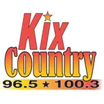 Kix Country 96.5 100.3 WBKX icon