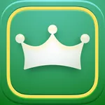 Freecell - move all cards to the top icon