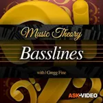 Basslines  Music Theory Course icon