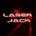 Laser jack icon