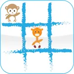 TicTacZoo: tic tac toe game icon