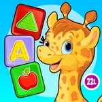 Toddler Games For 2 Year Olds. icon