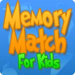 Memory Match For Kids: A Preschool Learning App icon