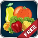 Raw Food Diet Free - Healthy Organic Food Recipes and Diet Tracker icon