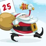 Advent Calendar Santa Claus icon