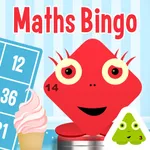 Squeebles Math Bingo icon