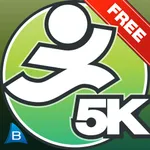 Ease into 5K - Free, run walk interval training program, GPS tracker icon