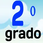 2 º grado Matemáticas . icon