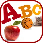 A for Apple (Alphabets Flashcards for Preschool Kids) icon
