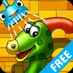 Dino Bath & Dress Up -FREE games for girls & boys icon