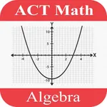 ACT Math : Algebra icon