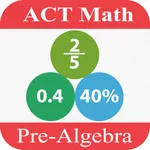 ACT Math : Pre-Algebra icon