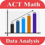 ACT Math : Data Analysis Lite icon