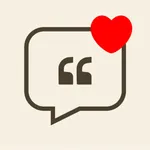 Heart Words: AI Wishes/Status icon