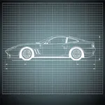 Blueprint Cars 3D icon