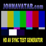 HD AV SYNC TEST & CAMERA CHIP CHART GENERATOR icon