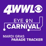 WWL Mardi Gras Parade Tracker icon