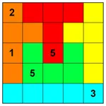 Logi5Puzz - 5x5 jigsaw Sudoku icon