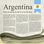 Argentine Newspapers icon