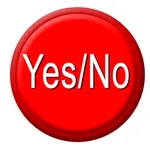 Yes / No Button Free icon