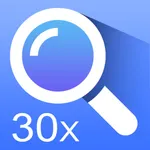 Magnifier 30x Zoom icon