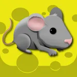 Rodent Rush - Puzzle Challenge Cheese Chips icon