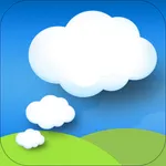 Cloud Words. icon