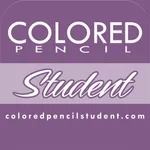 COLORED PENCIL Student icon