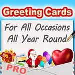 Greeting Cards App - Pro icon