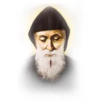 Saint Charbel icon