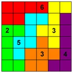 Logi5Puzz+ 3x3 to 16x16 Sudoku icon