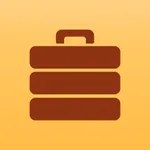 Suitcase things checklist icon