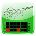 Clay Shooting Club Score Card icon