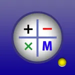 ACalcM (Calculator with a list) icon