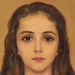 St. Philomena: Dear Little Saint, Virgin Martyr, the Wonder-Worker icon