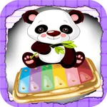 Panda Babies Xylophone Free icon