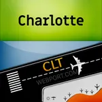 Charlotte Airport Info + Radar icon