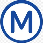 Paris Metro, RER & Offline Map icon