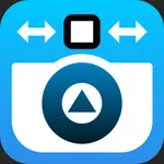 Square FX with Shape Overlay icon